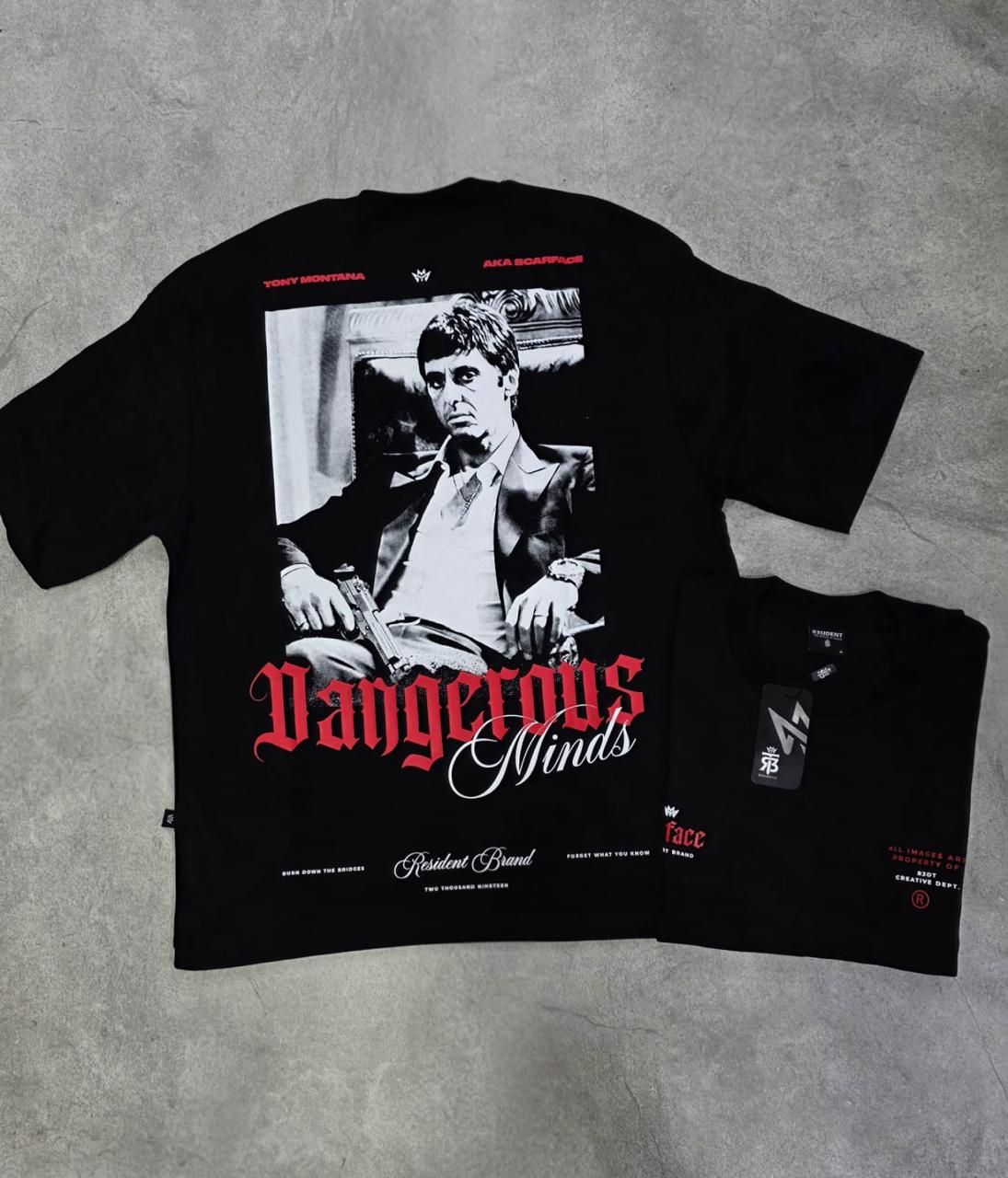 CAMISA DANGEROUS