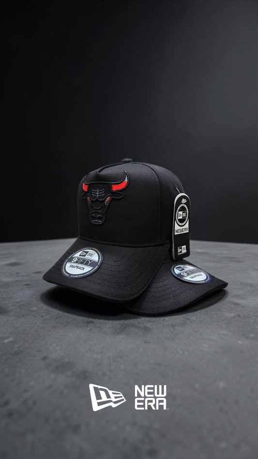 GORRA CHICAGO BULL FULL BLACK