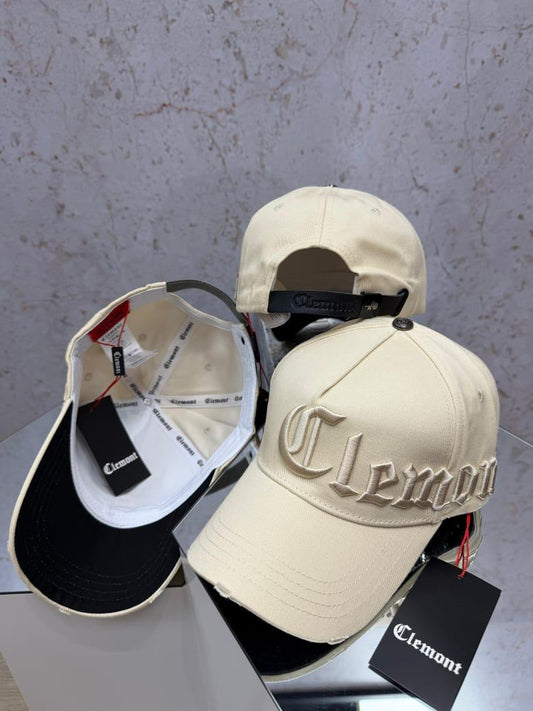 GORRA CLEMONT BEIGE