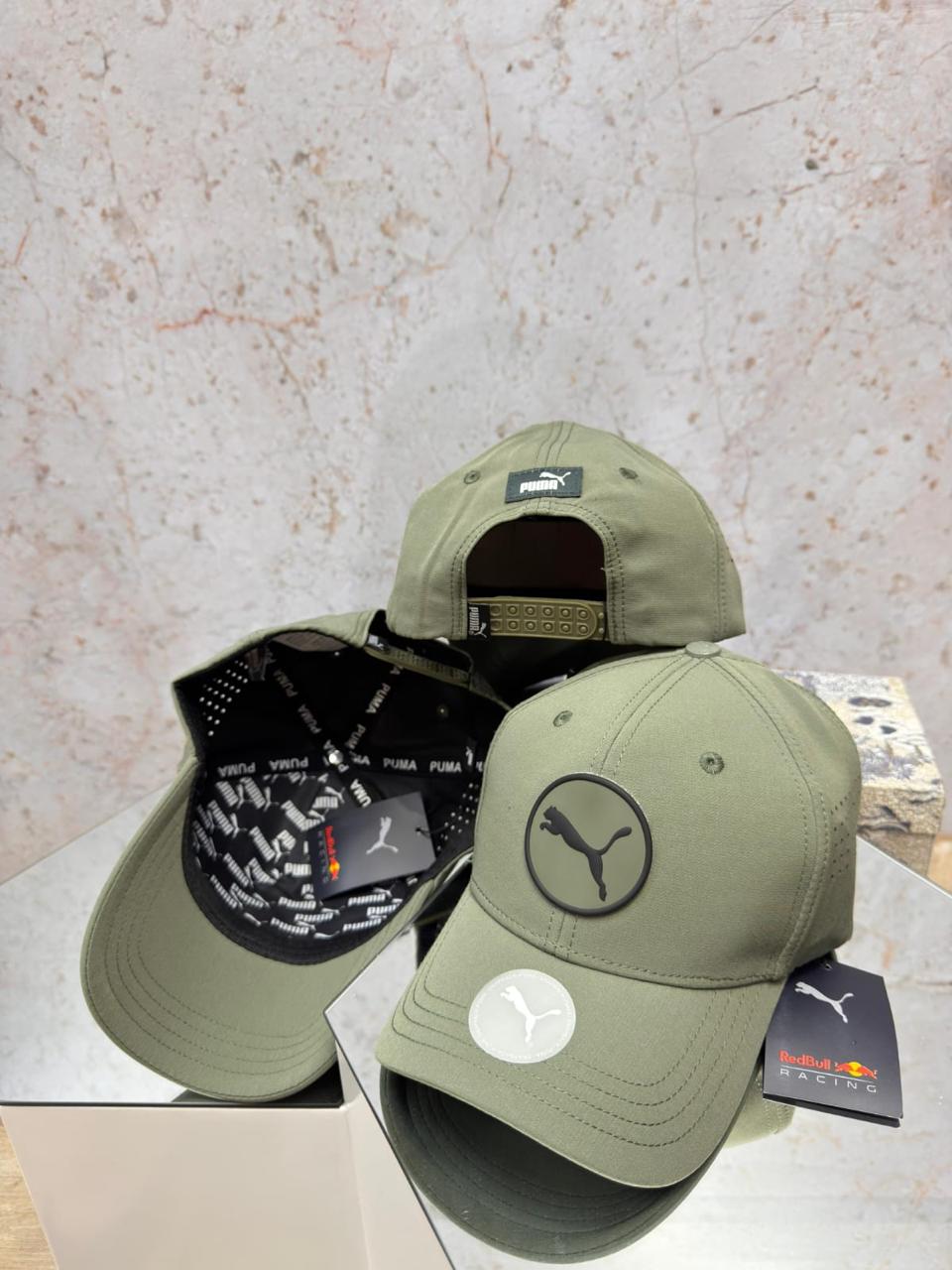 GORRA PUMA VERDE