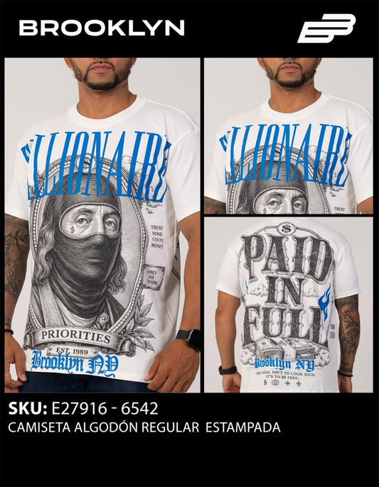CAMISA BILLONAIRE