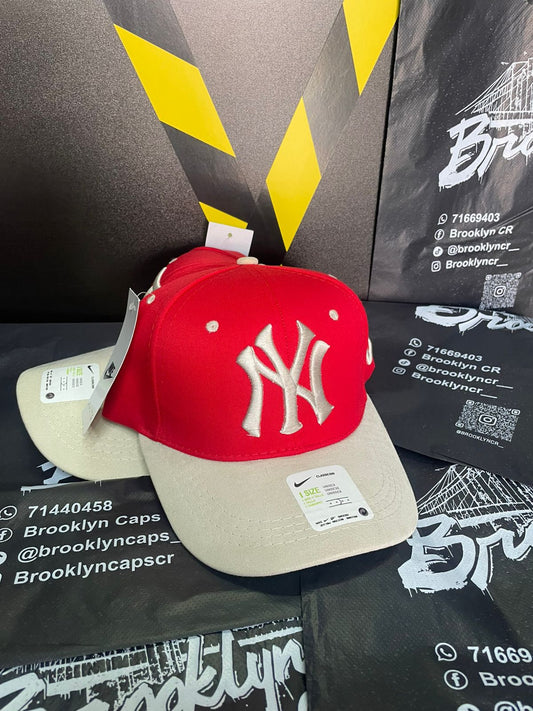 GORRA YANKEES RED