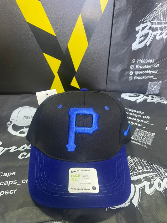 GORRA P NEGRA CON AZUL