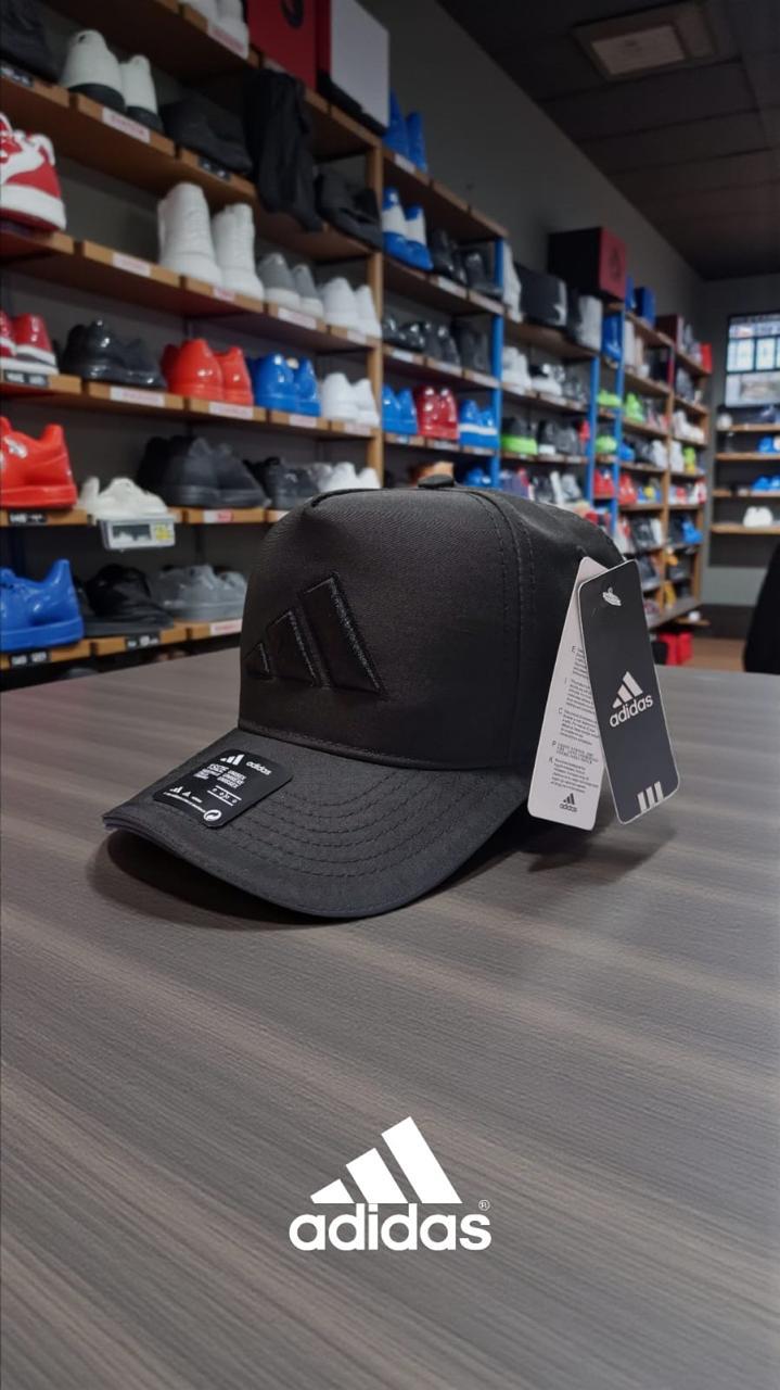 GORRA ADIDAS FULL BLACK