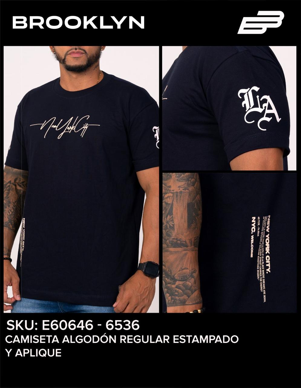 CAMISA LOS ANGELES LA