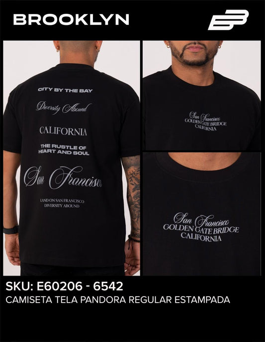 CAMISA BLACK CALIFORNIA