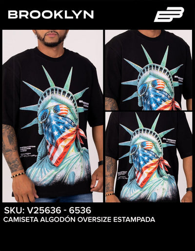 CAMISA ESTATUA USA