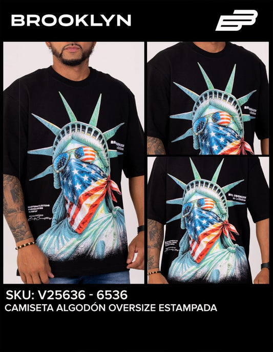 CAMISA ESTATUA USA