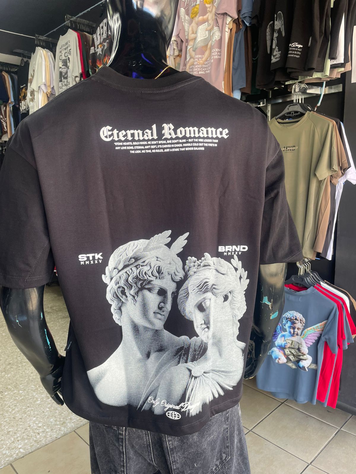 CAMISA ETERNAL ROMANCE