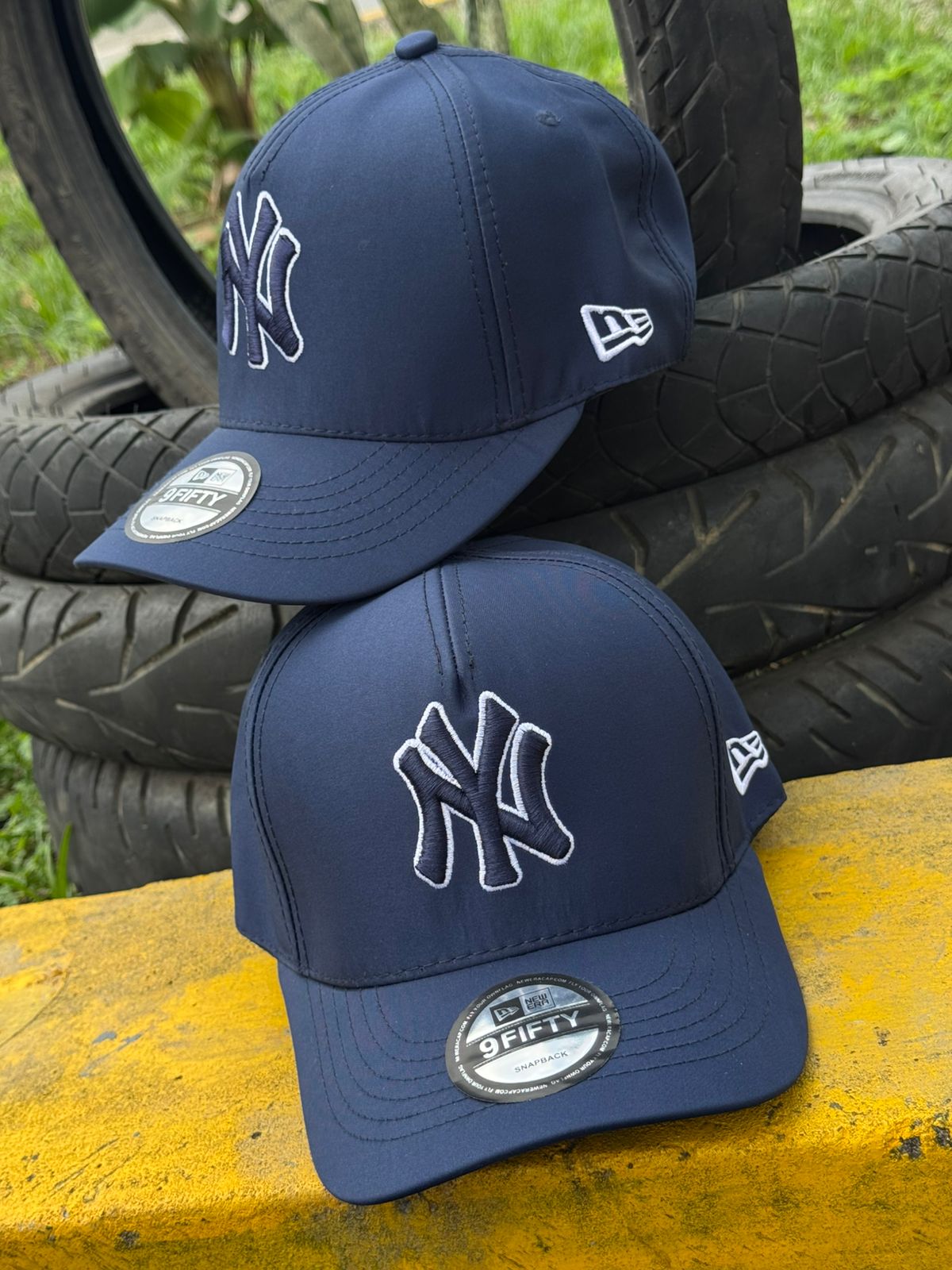 GORRA YANKEES BLUE