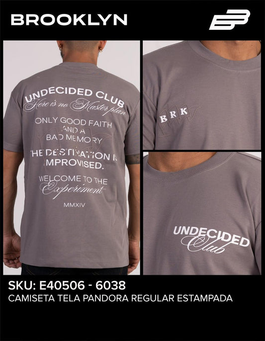 CAMISA UNDECIDE CLUB
