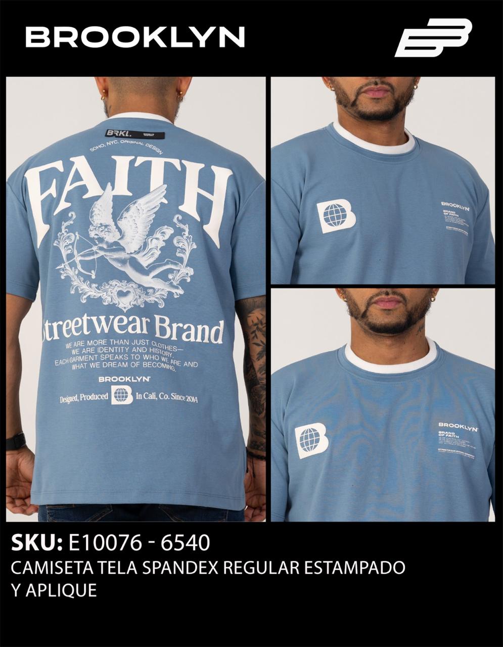 CAMISA FAITH
