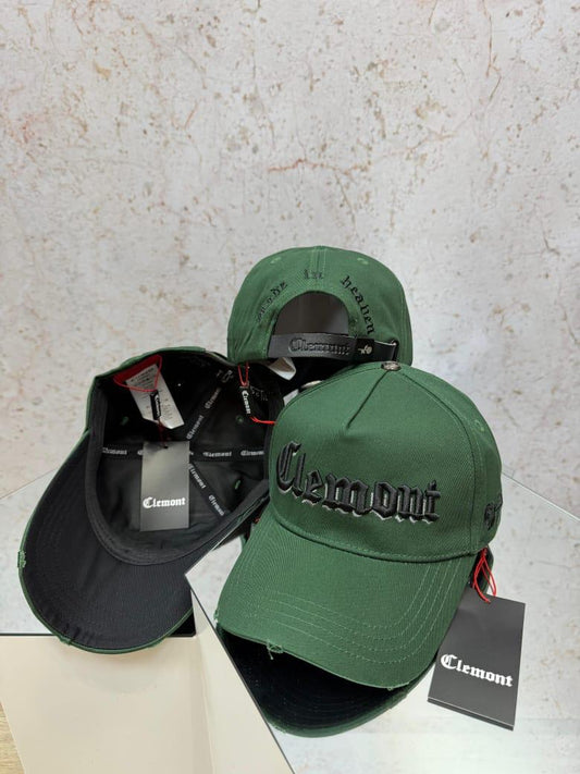 GORRA CLEMONT VERDE