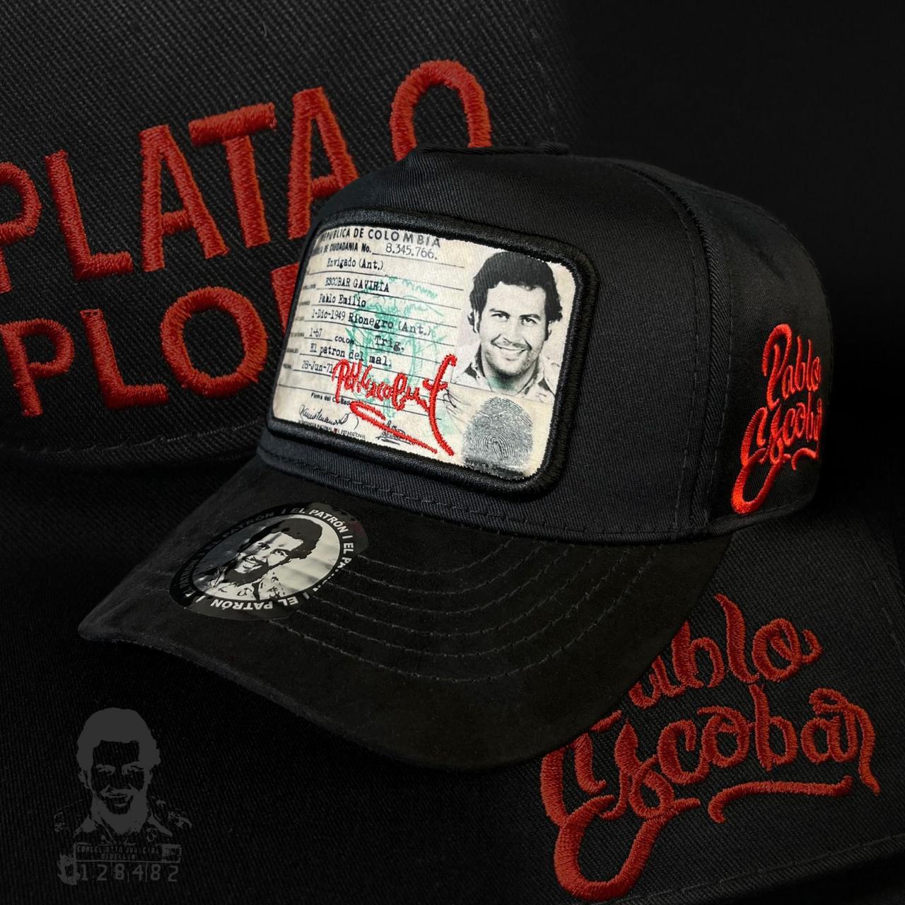 GORRA PABLO ESCOBAR
