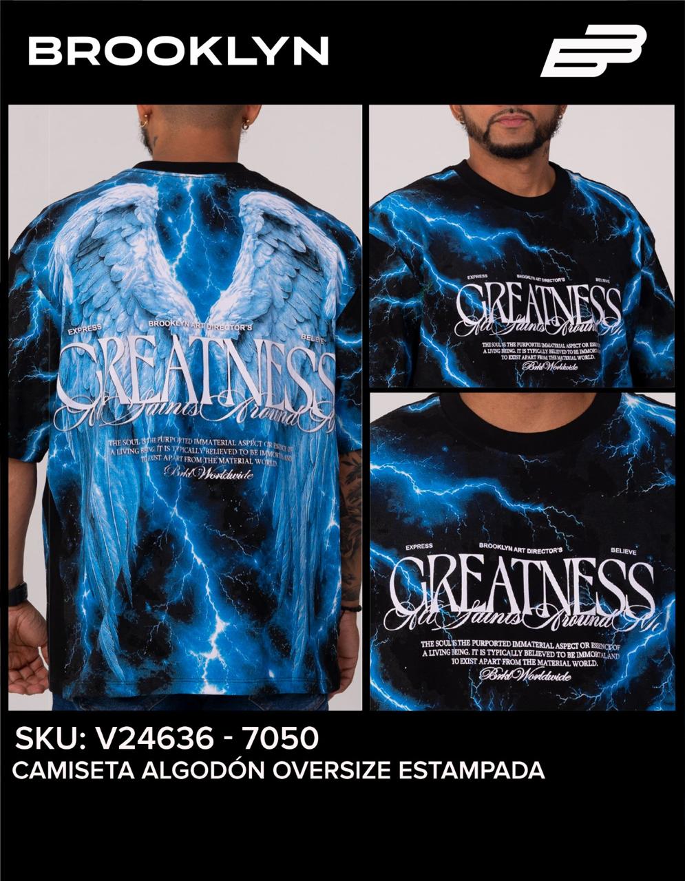 CAMISA CREATNESS