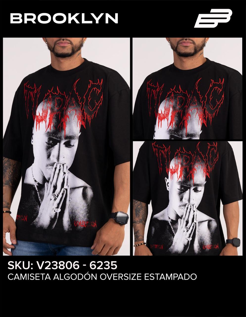 CAMISA SHAKUR RESPECT