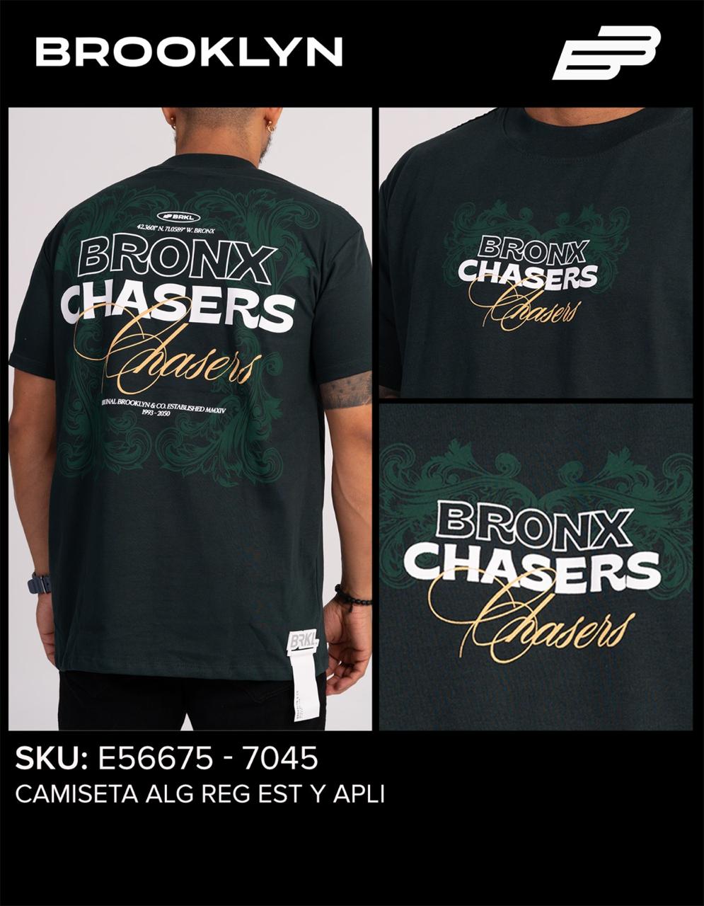 CAMISA CHASERS