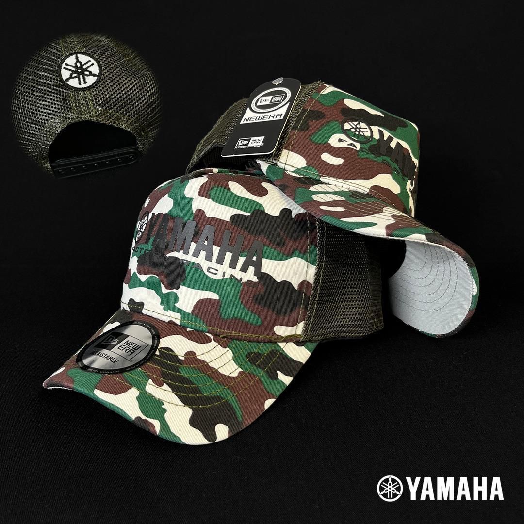 GORRA YAMAHA CAMUFLADA