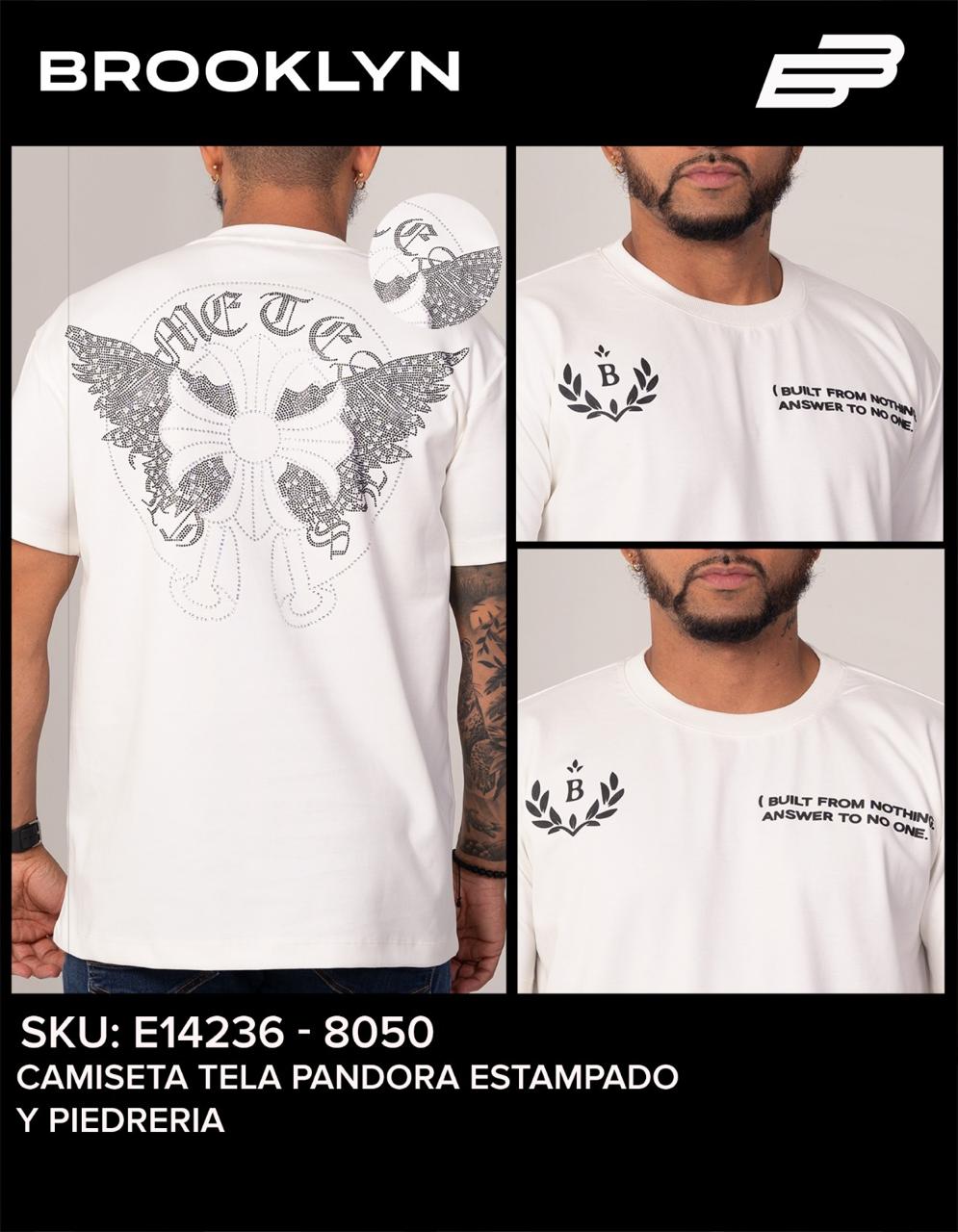 CAMISA ALAS PERLADAS