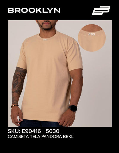 CAMISA BRKL BEIGE
