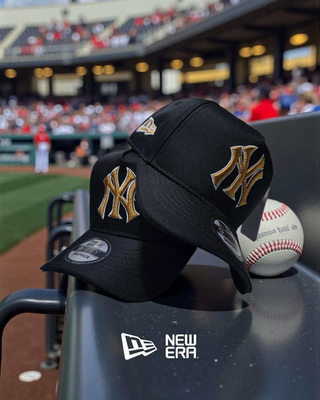 GORRA YANKEES BLACK AND COFFE