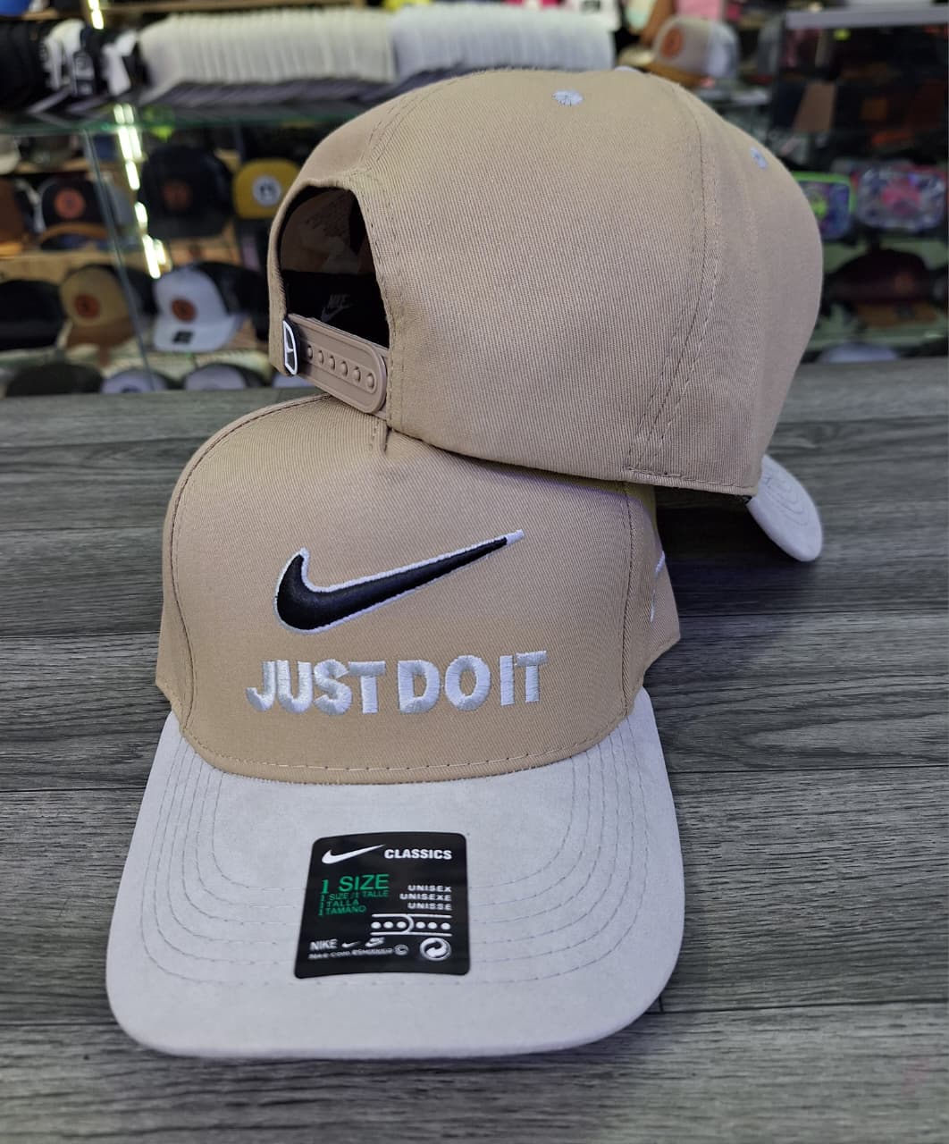 GORRA NIKE JUST DOIT