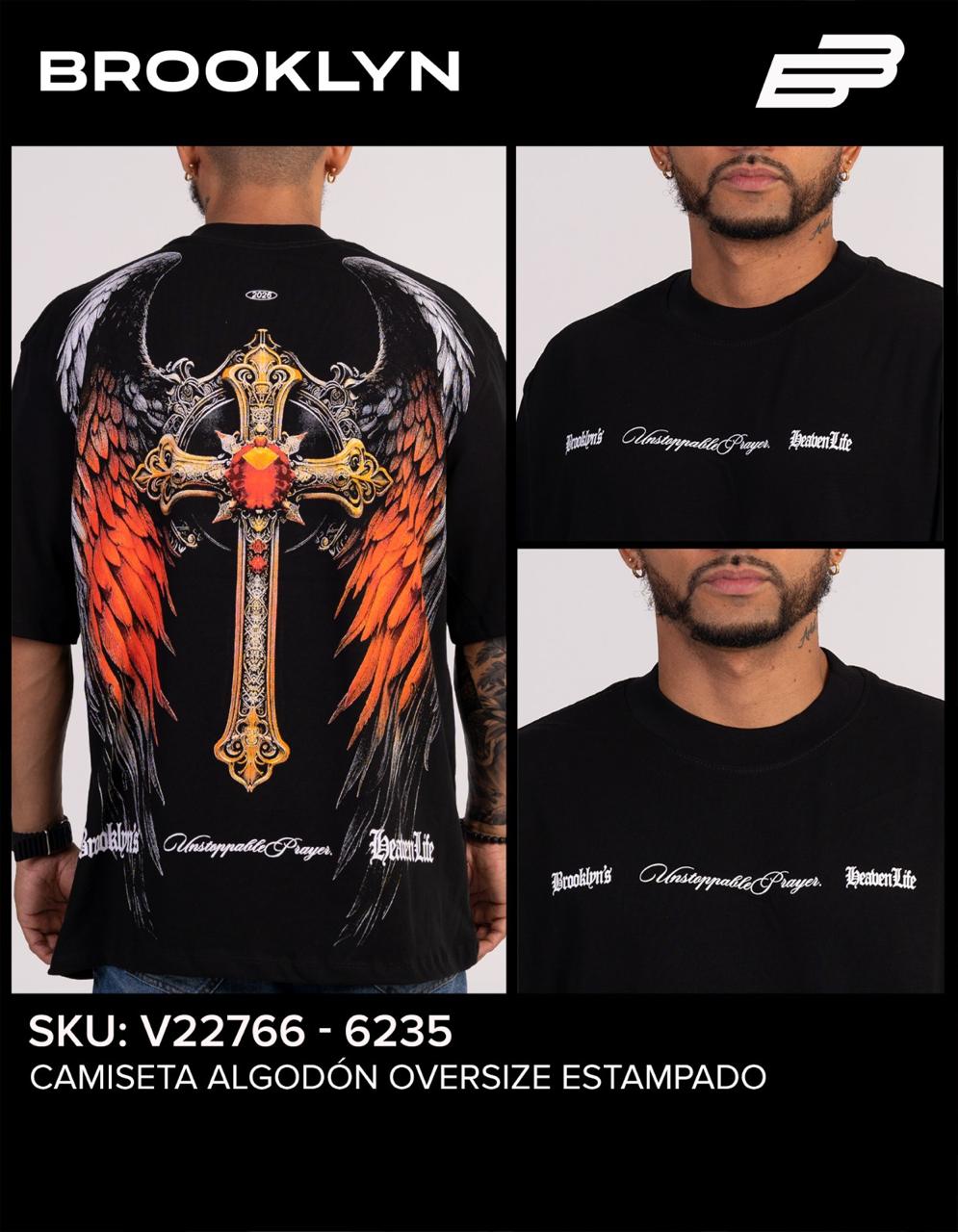 CAMISA UNSTOPPABLE PRAYER