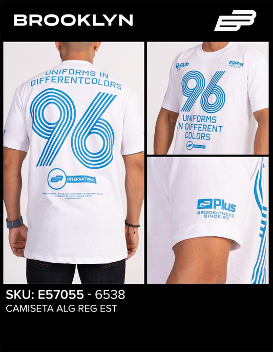 CAMISA WHITE 96
