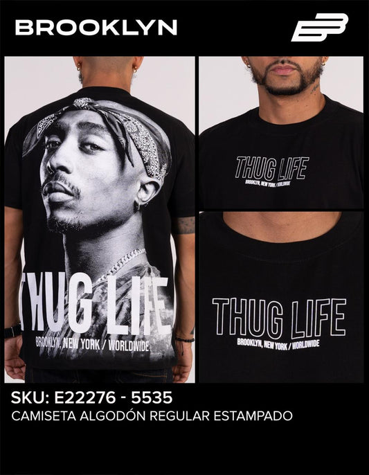 CAMISA THUG LIFE