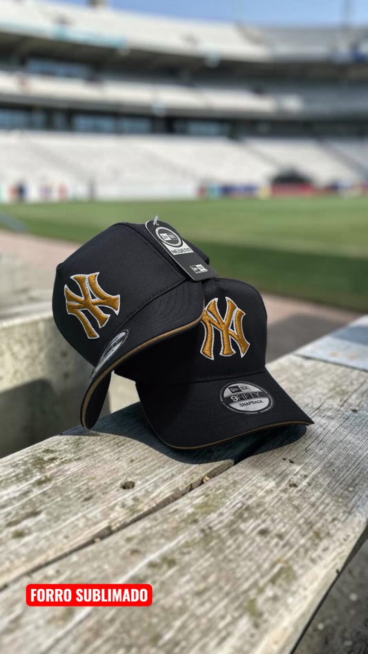 GORRA YANKEES BLACK