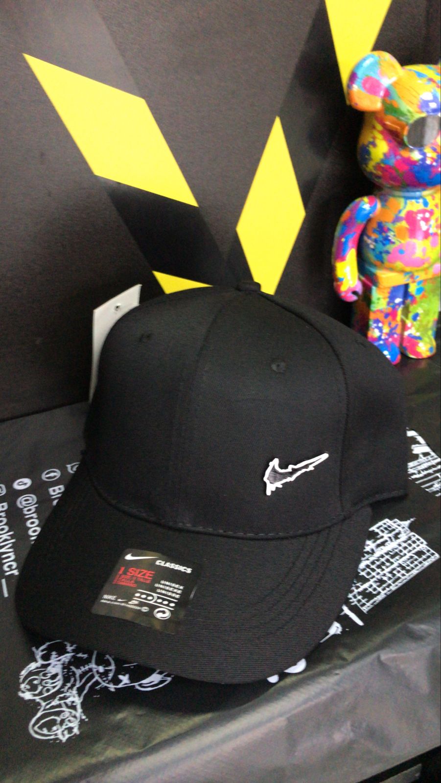 GORRA NIKE BLACK