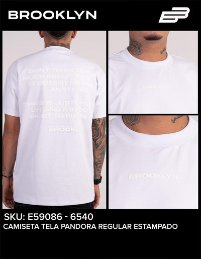 CAMISA BRKL WHITE