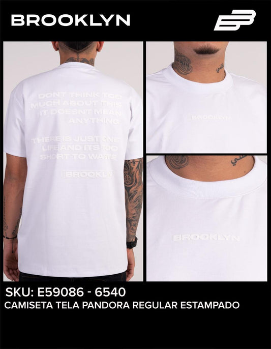 CAMISA BRKL WHITE