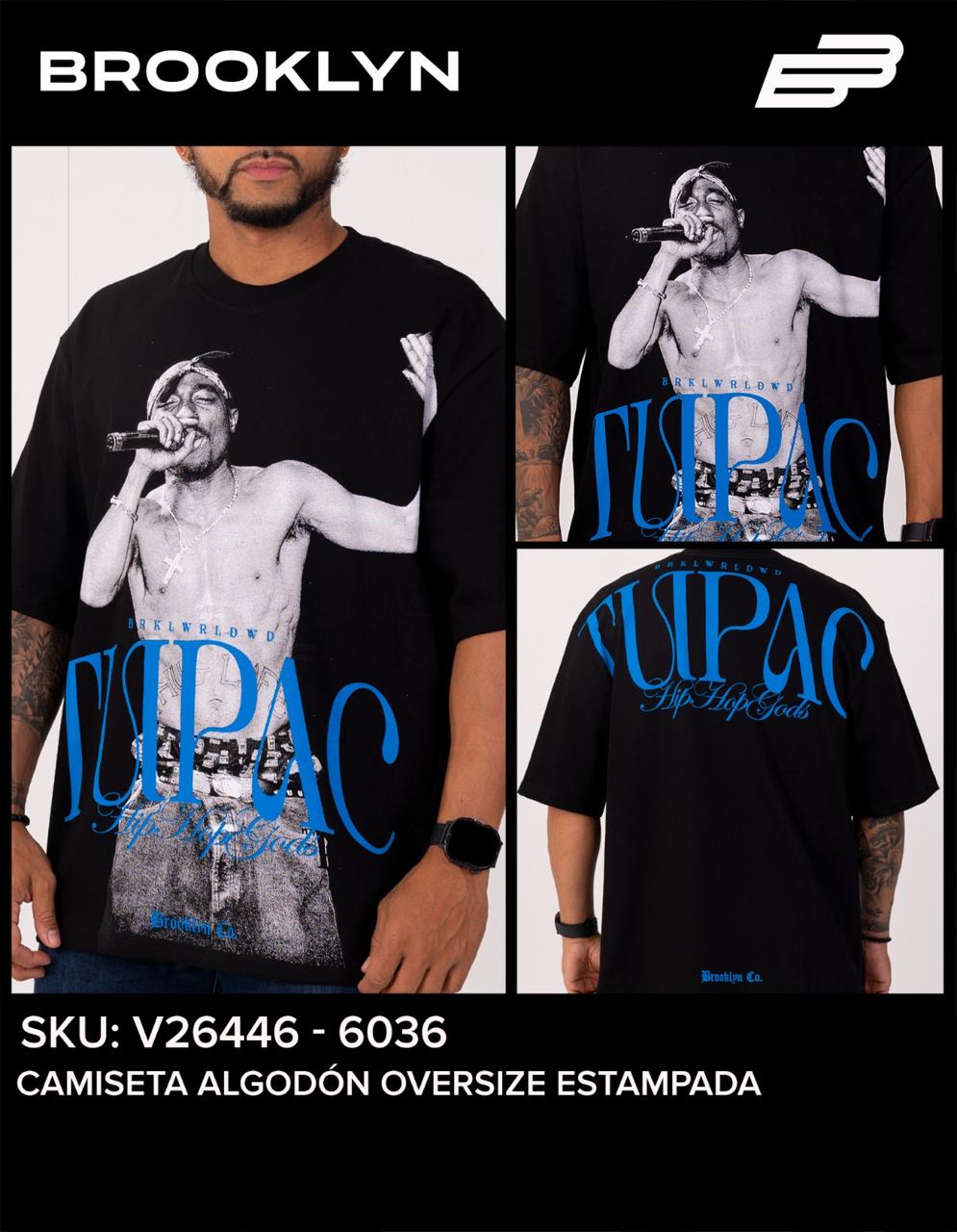CAMISA TUPAC