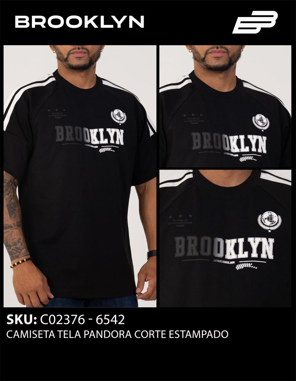 CAMISA BROOKLYN RACE