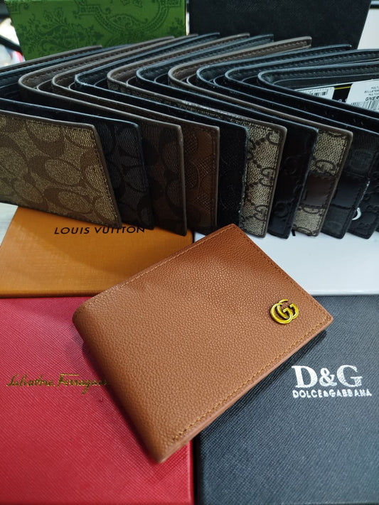 BILLETERA GUCCI CAFE