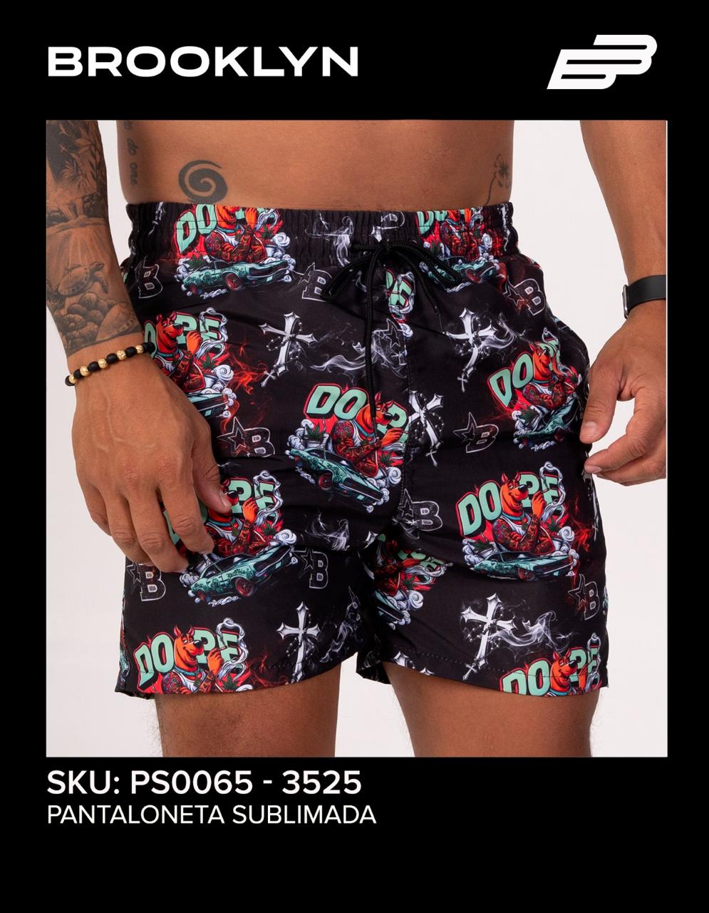 PANTALONETA DOPE