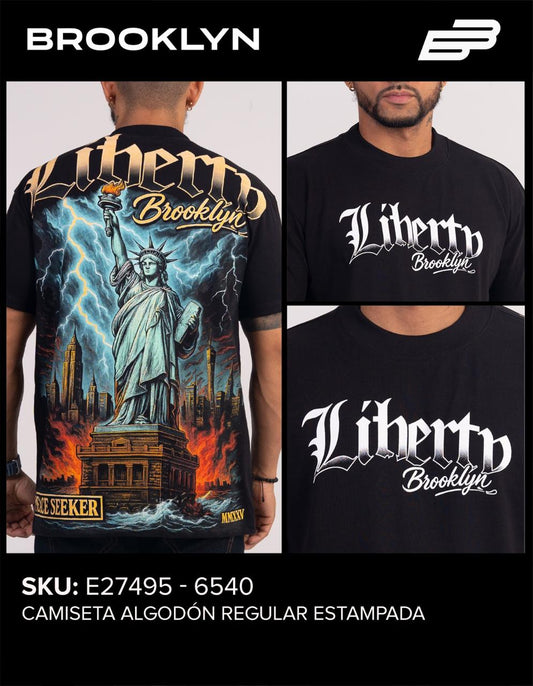 CAMISA ESTATUA LIBERTAD