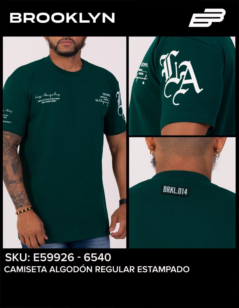 CAMISA LOS ANGELES