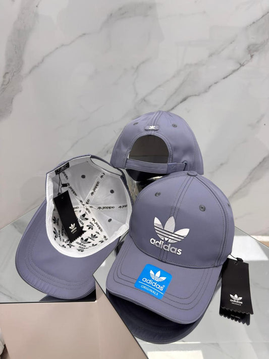 GORRA ADIDAS GRIS