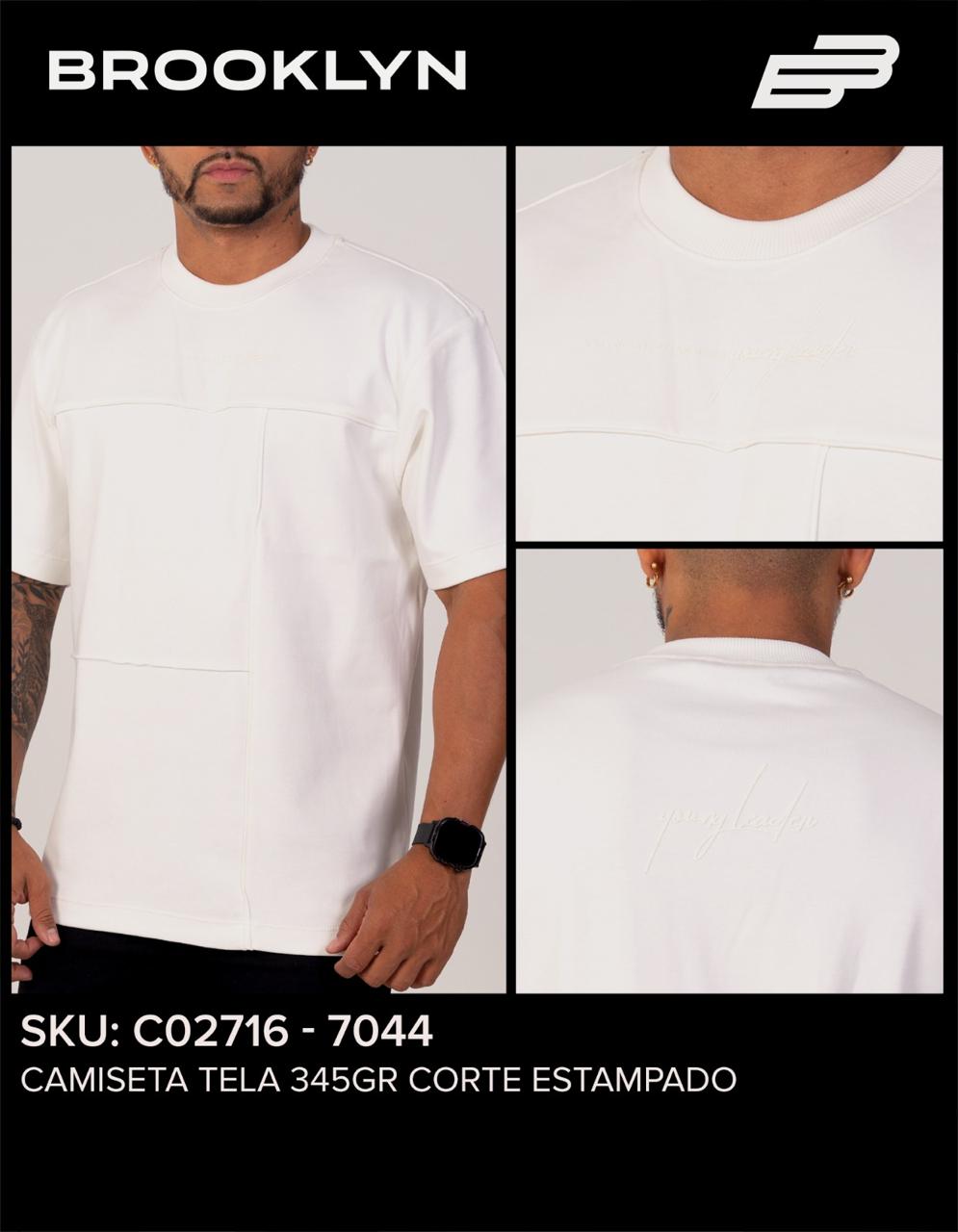 CAMISA HOLLYWOOD