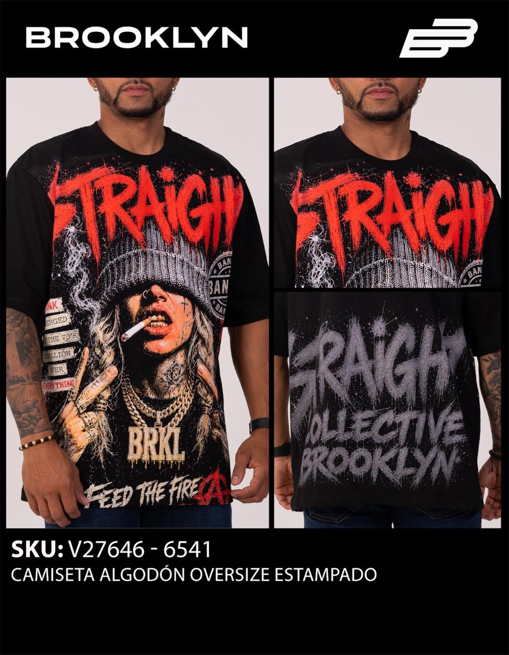 CAMISA STRAIGH