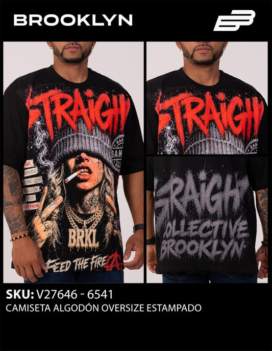 CAMISA STRAIGH