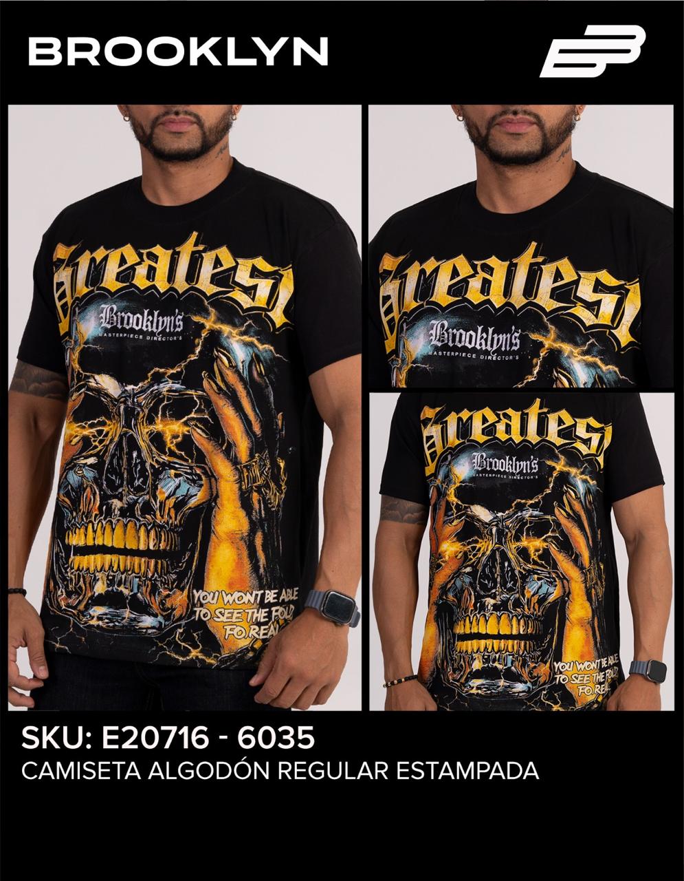 CAMISA BREATEST