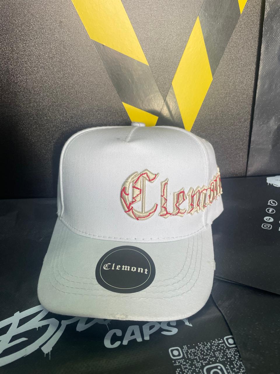 GORRA CLEMONT WHITE
