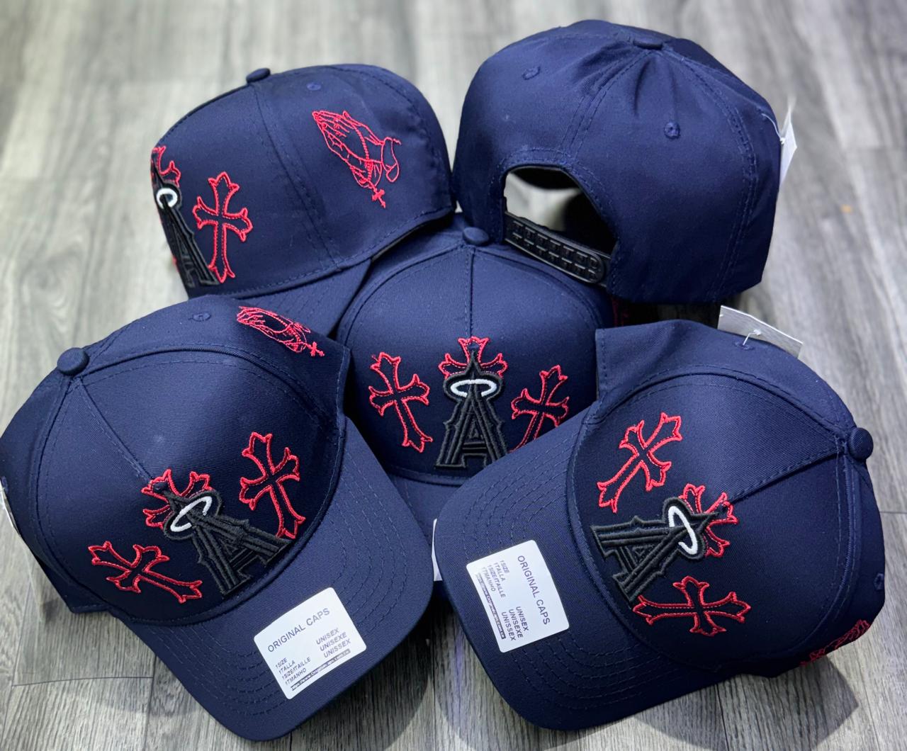 GORRA A BLUE CRUCES