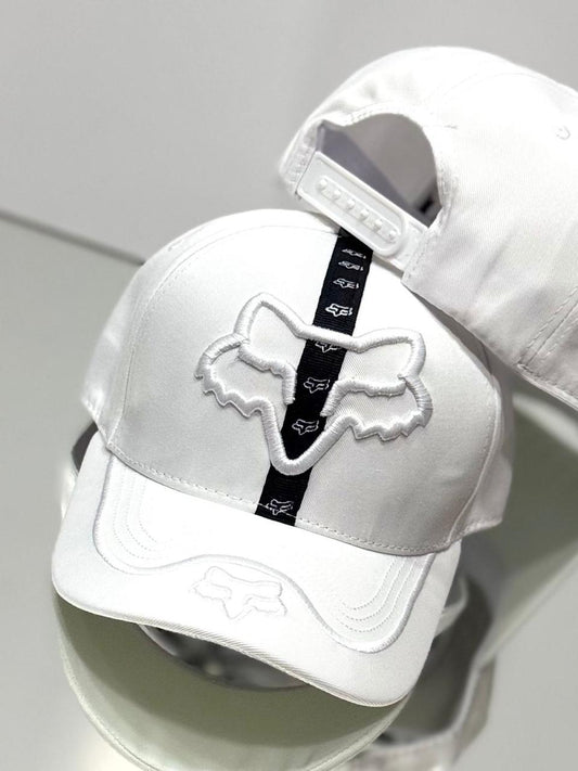 GORRA FOX WHITE