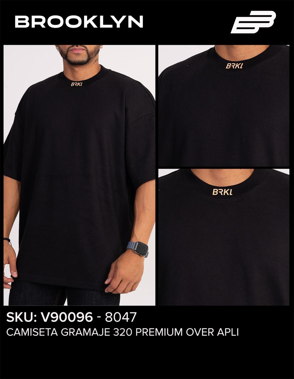 CAMISA BRKL BLACK
