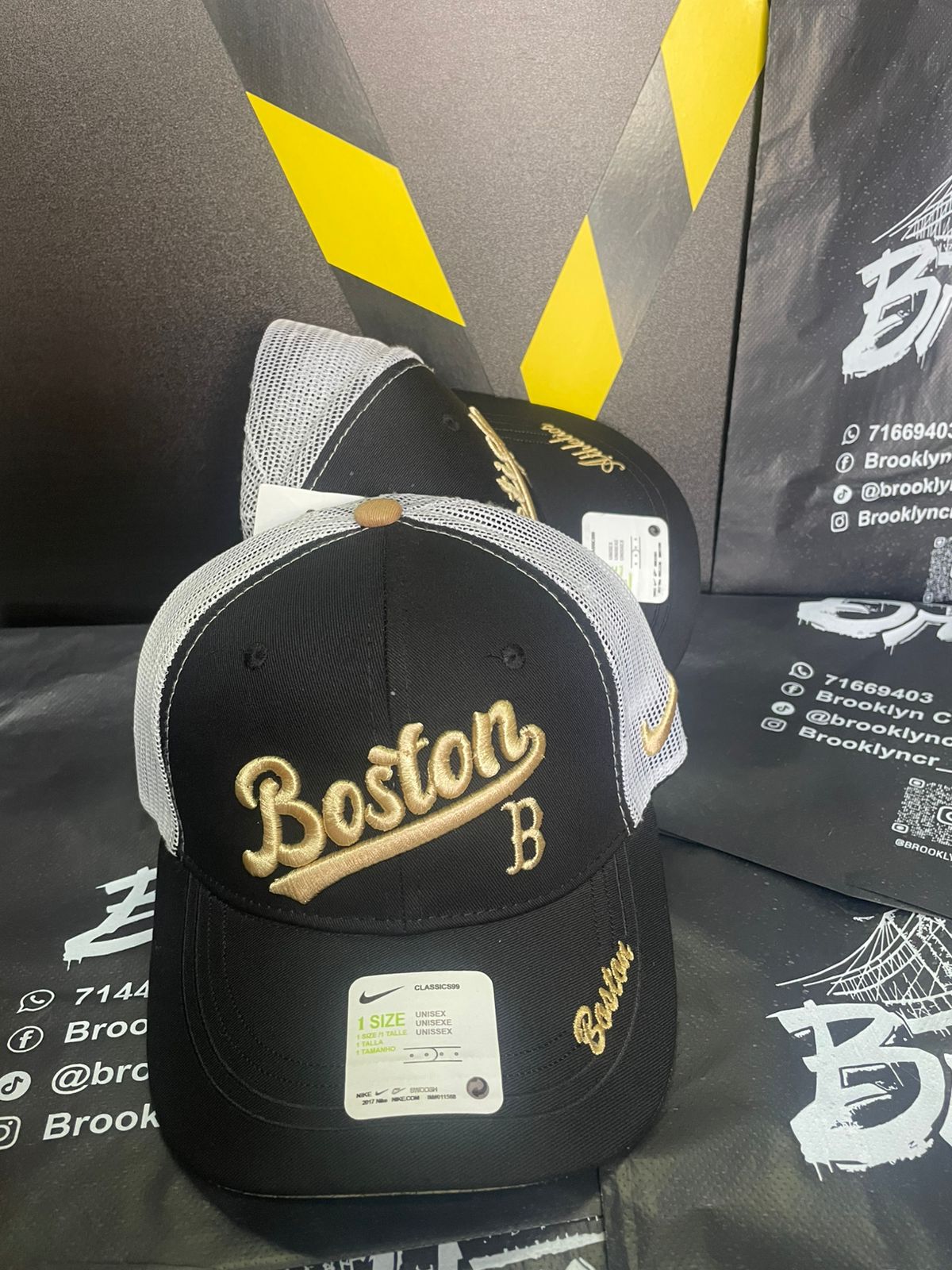 GORRA BOSTON