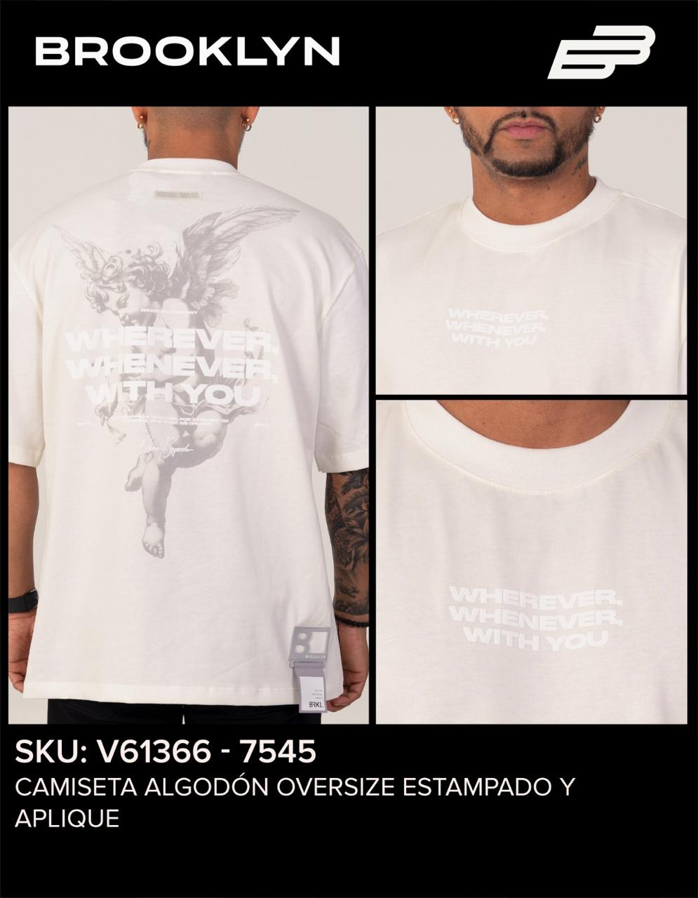 CAMISA WHEREVER BRKL